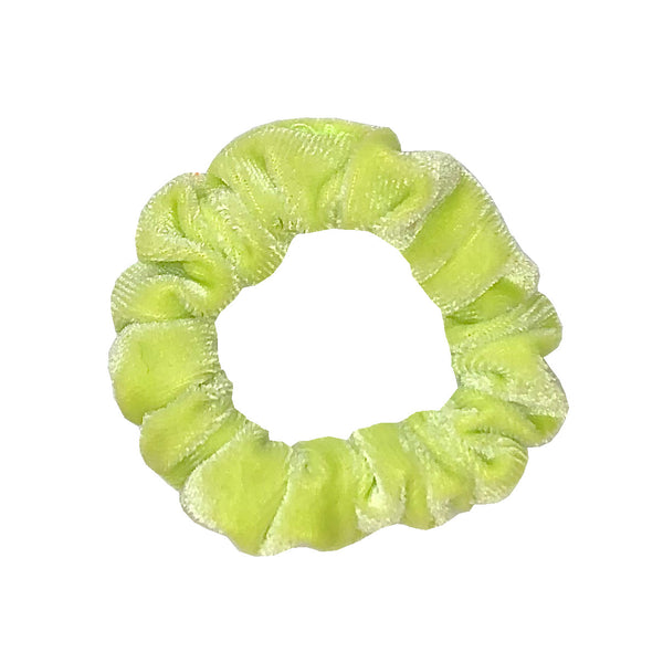 Mini Scrunchie Fluweel