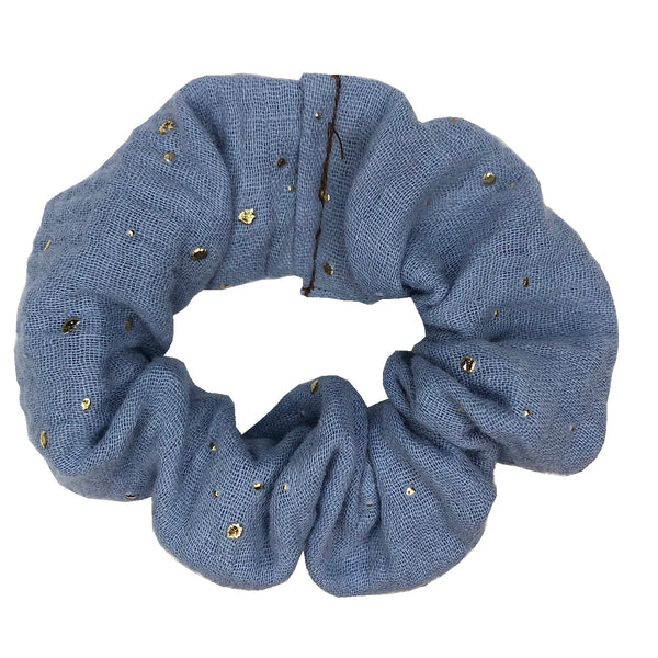 Scrunchie met een snufje Goud