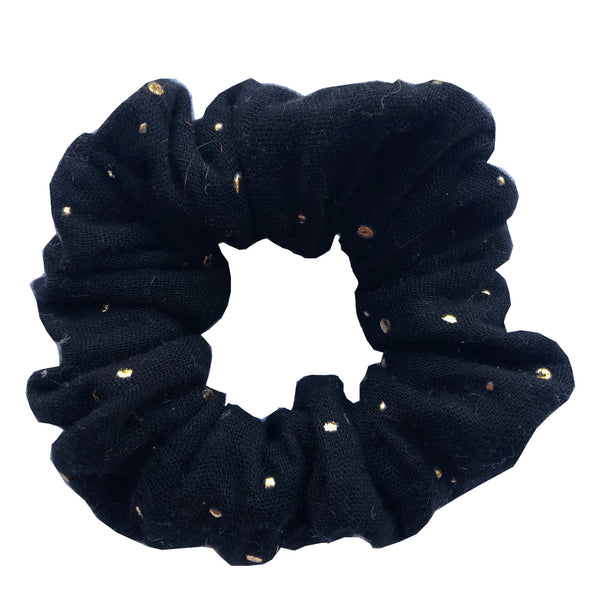 Scrunchie met een snufje Goud