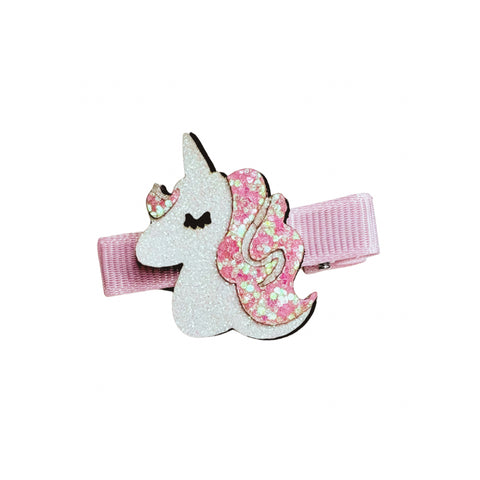 Clip Unicorn Glitter