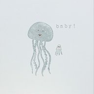Kaart Baby Octopus