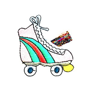 Rainbow Rolschaats Clip